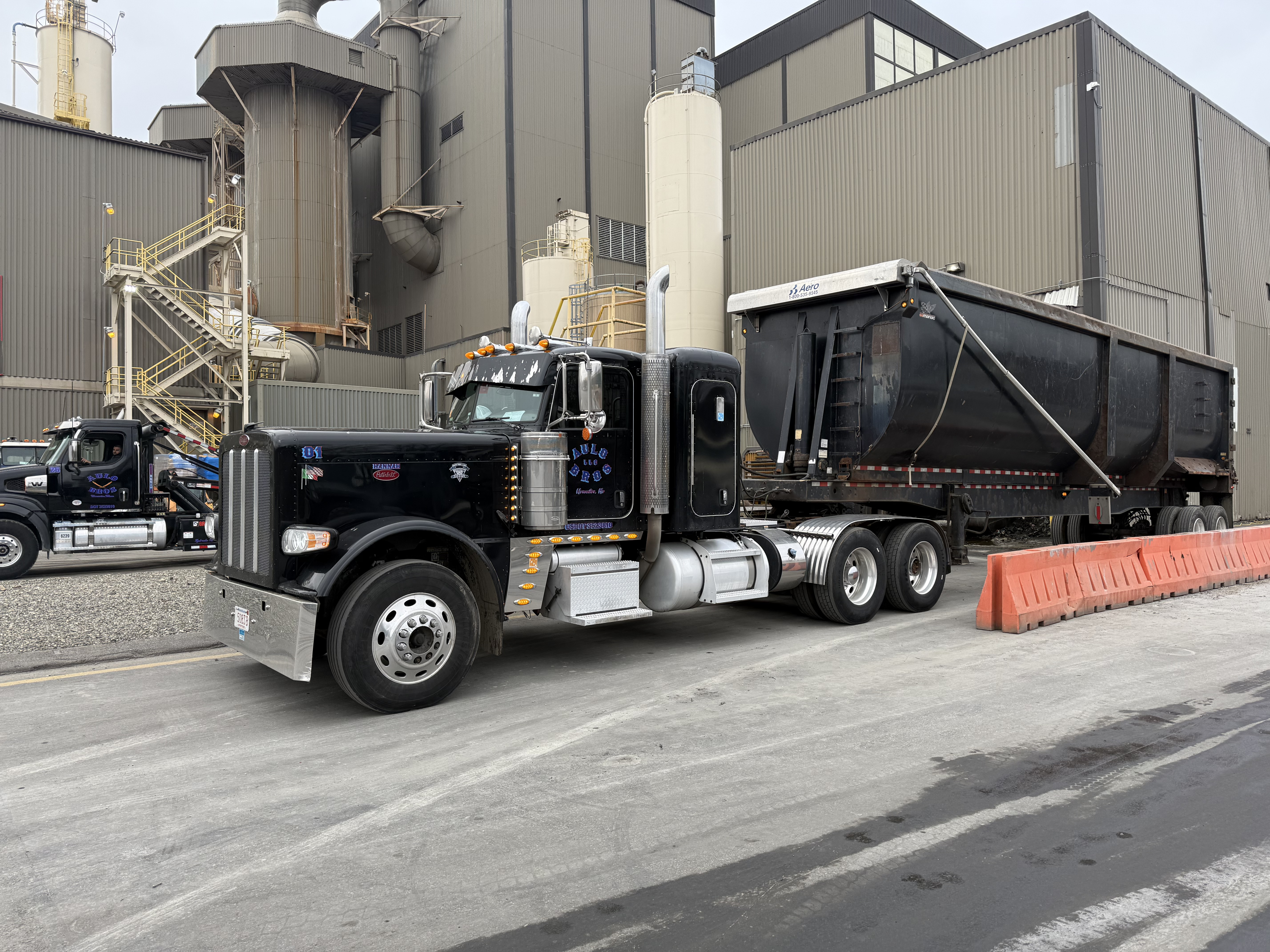 Aulo Bros recycling and waste management operations