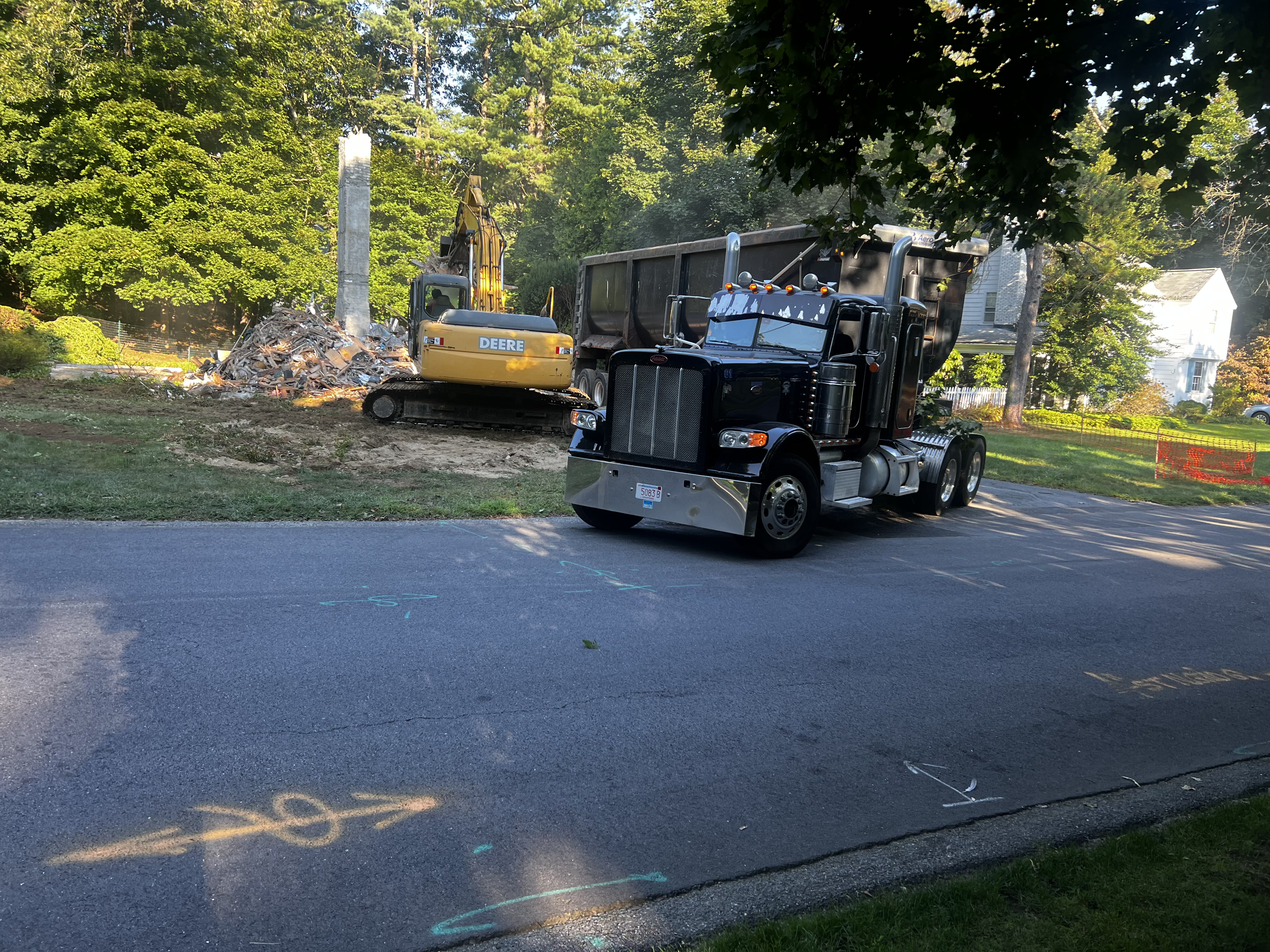 Construction and demolition debris removal