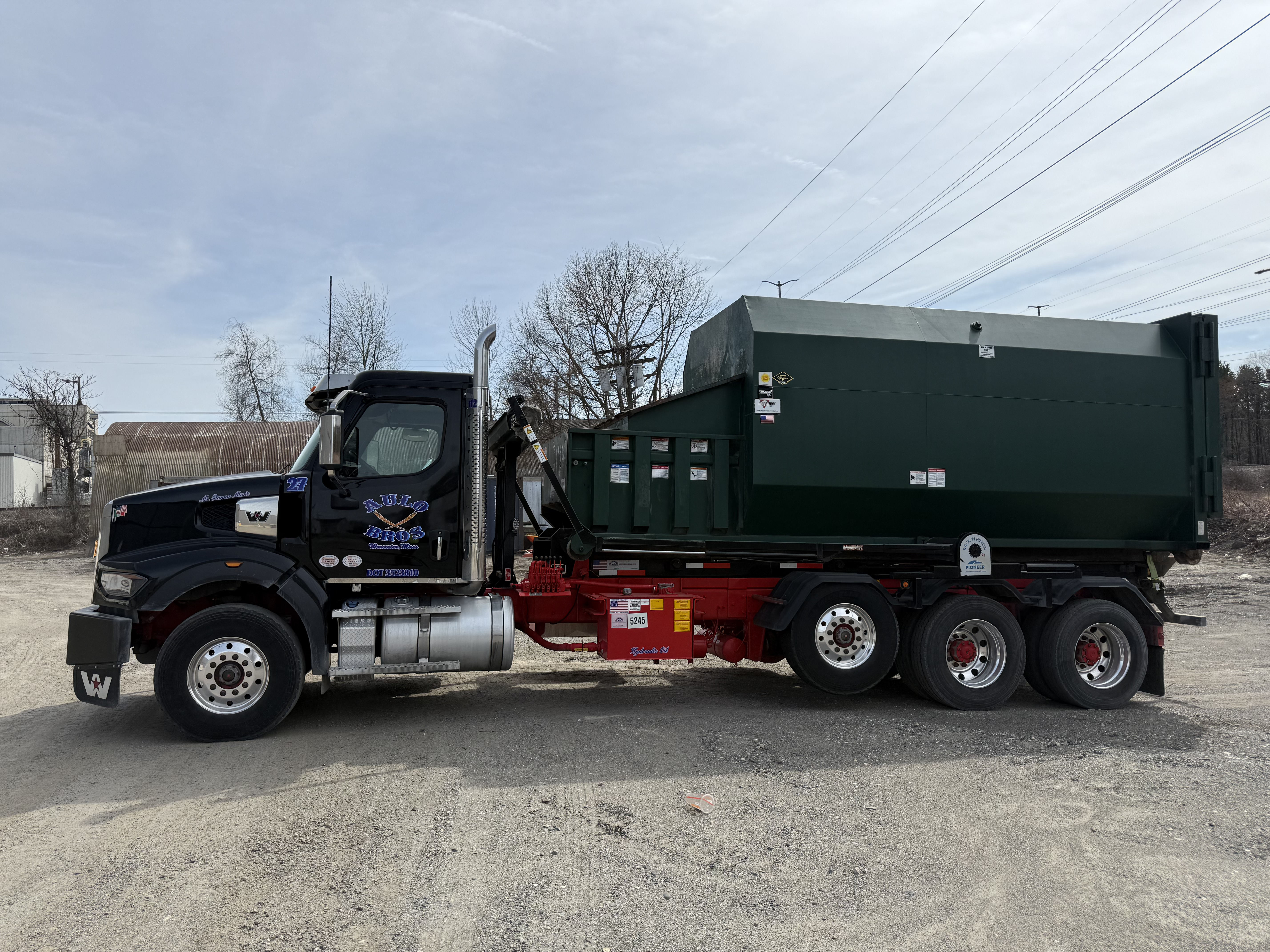 Customized waste and recycling programs